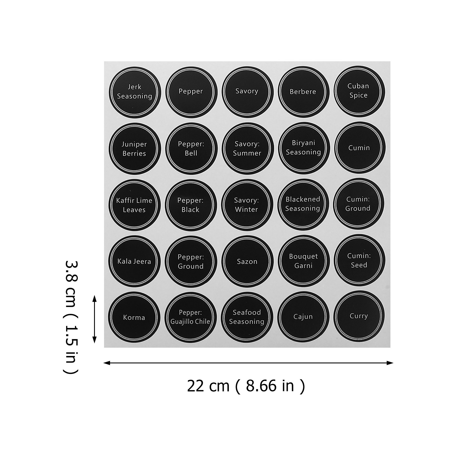 สติกเกอร์กระดานดำ 13 แผ่นสำหรั - Kitchen.Baking Labels บทวิจารณ์และราคา