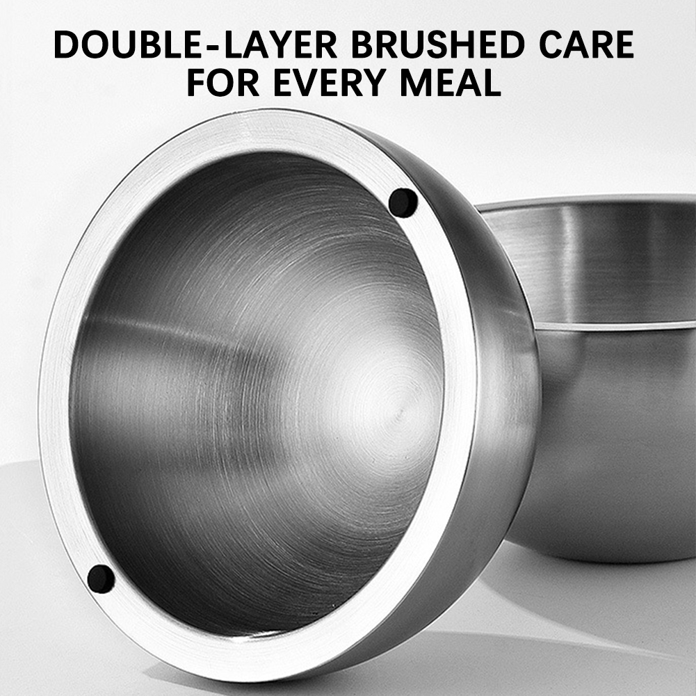 304 หนาสลัดชามผสมสแตนเลสสตีลผน - Kitchen Baking Bowls บทวิจารณ์และราคา