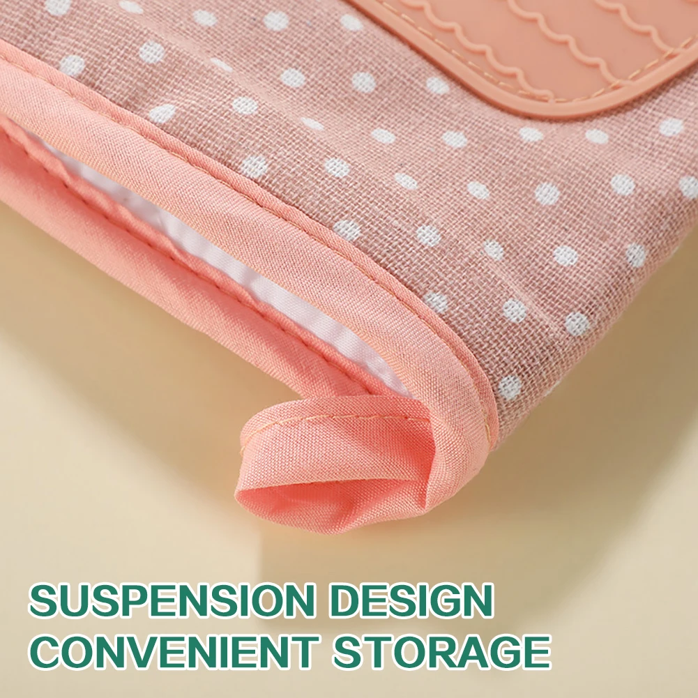 ถุงมือซิลิโคนสำหรับเตาอบ ทนควา - Kitchen Baking Gloves บทวิจารณ์และราคา