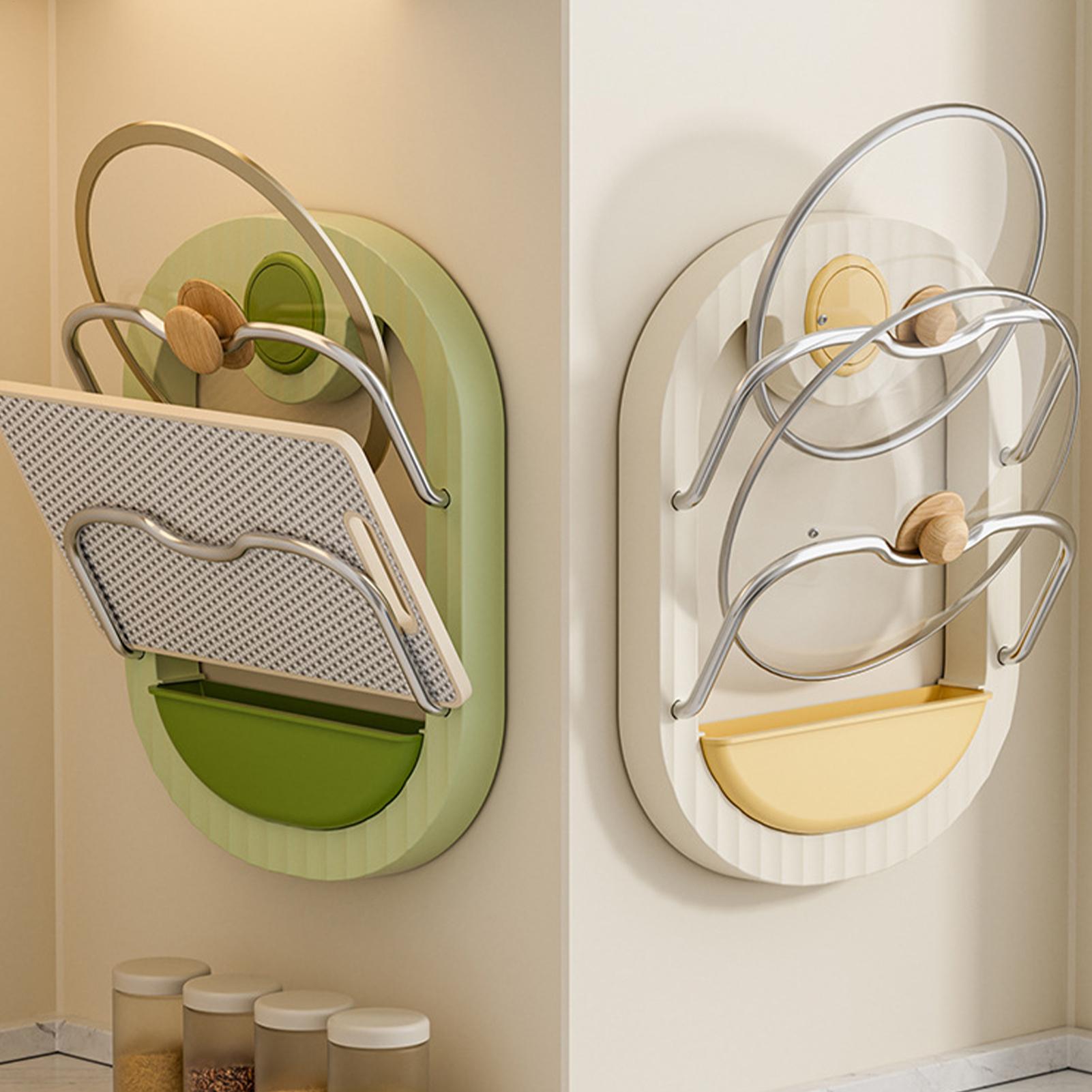 ที่วางฝาหม้อ 2 ชั้น แบบติดผนัง - Kitchen Baking Drawer บทวิจารณ์และราคา