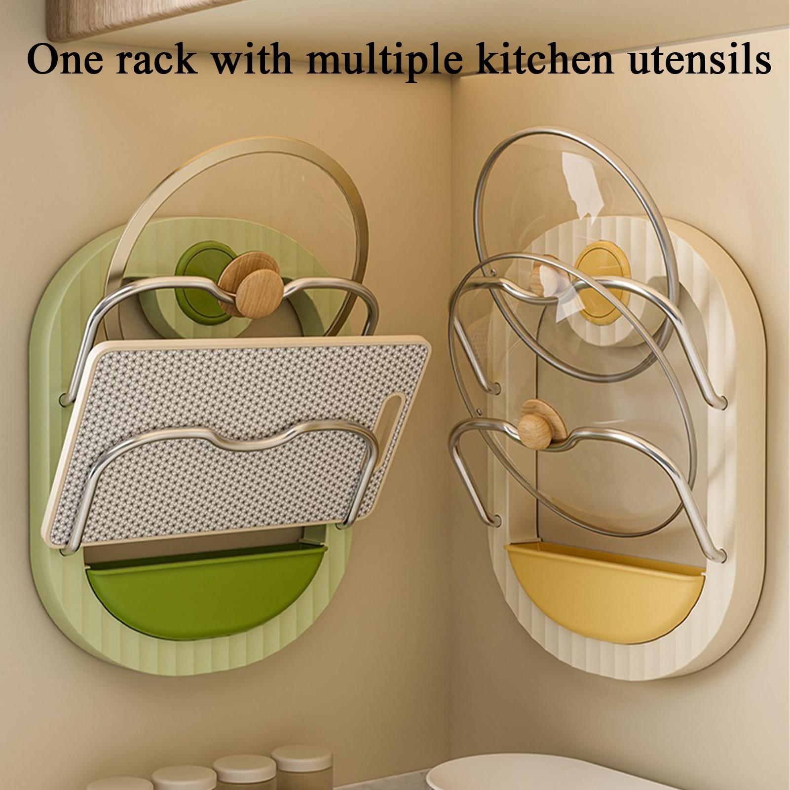 ที่วางฝาหม้อ 2 ชั้น แบบติดผนัง - Kitchen Baking Drawer บทวิจารณ์และราคา
