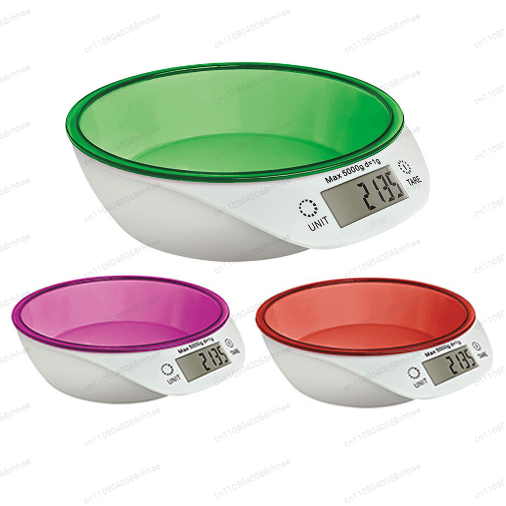 เครื่องชั่งดิจิตอลความแม่นยำสู - Kitchen Baking Bowls บทวิจารณ์และราคา