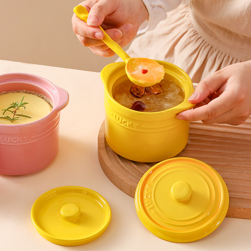 คู่ฝาปิดชามเซรามิค,Bird's Nest - Kitchen Baking Bowls บทวิจารณ์และราคา