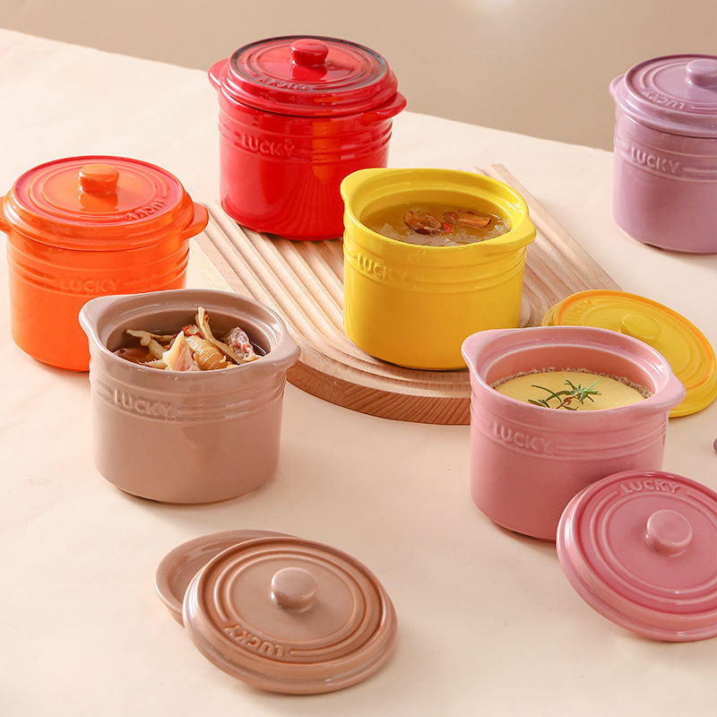 คู่ฝาปิดชามเซรามิค,Bird's Nest - Kitchen Baking Bowls บทวิจารณ์และราคา