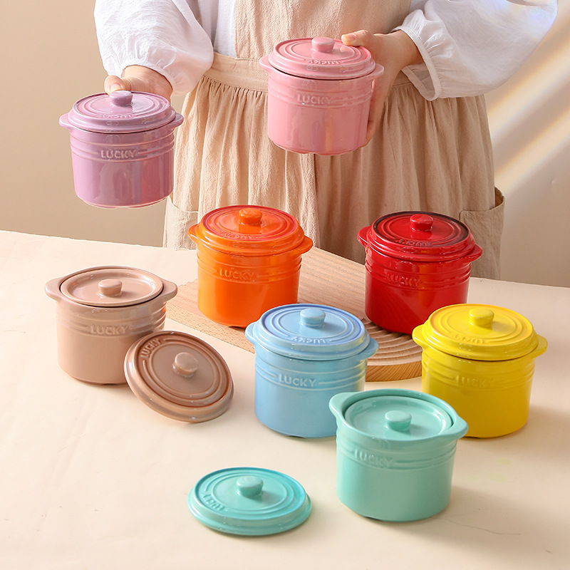 คู่ฝาปิดชามเซรามิค,Bird's Nest - Kitchen Baking Bowls บทวิจารณ์และราคา