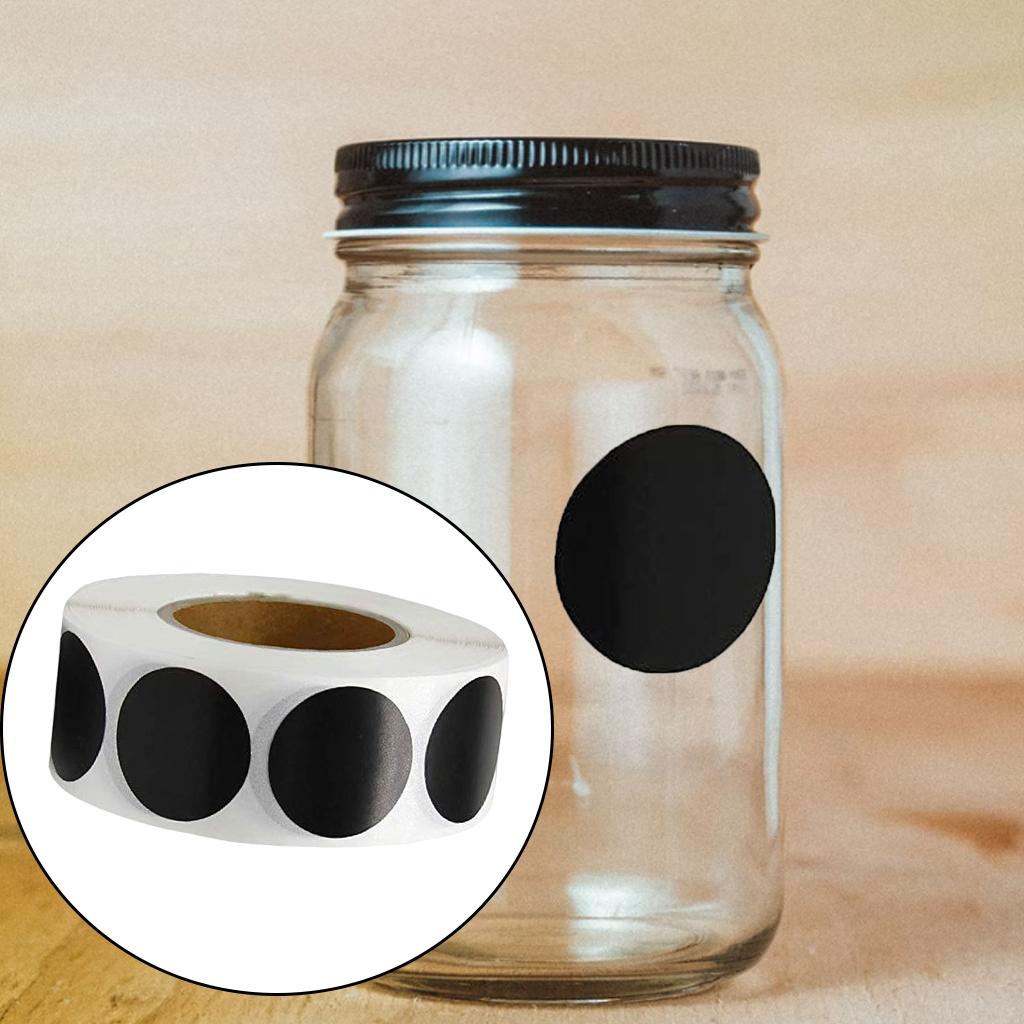 500 ชิ้น/ม้วนสติกเกอร์คราฟท์คร - Kitchen.Baking Labels บทวิจารณ์และราคา