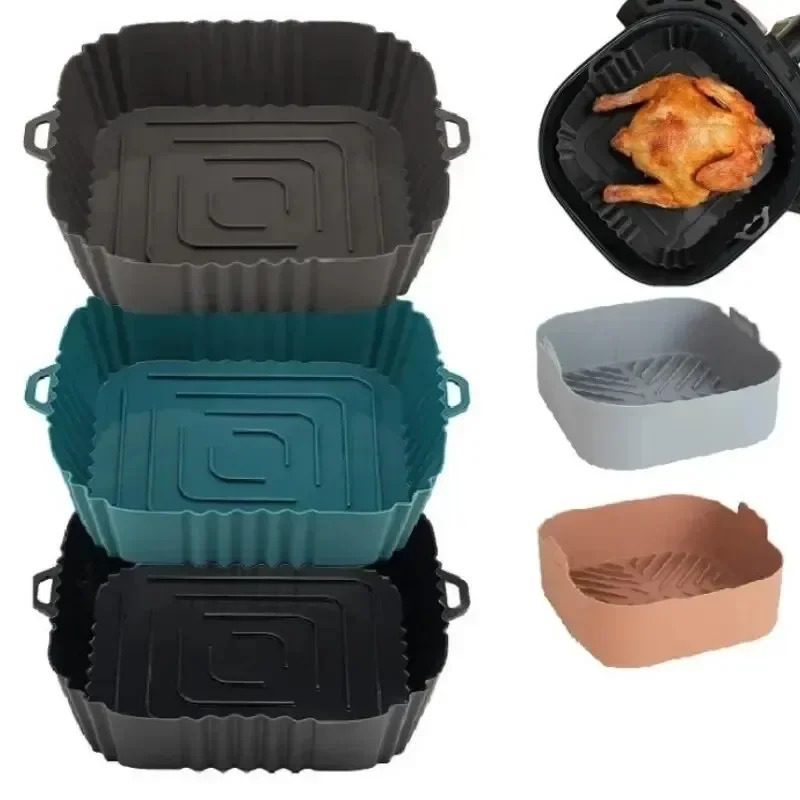 ตะกร้าซิลิโคนสำหรับหม้อทอดไร้น - Kitchen And Baking Equipment บทวิจารณ์และราคา