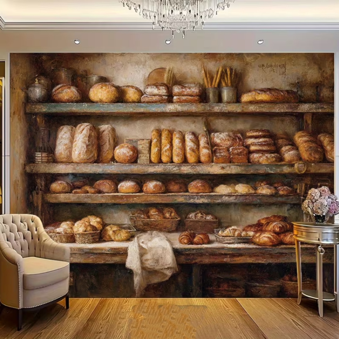 ตกแต่งงานปาร์ตี้ธีมอาหารอบขนมป - Kitchen Baking Background บทวิจารณ์และราคา