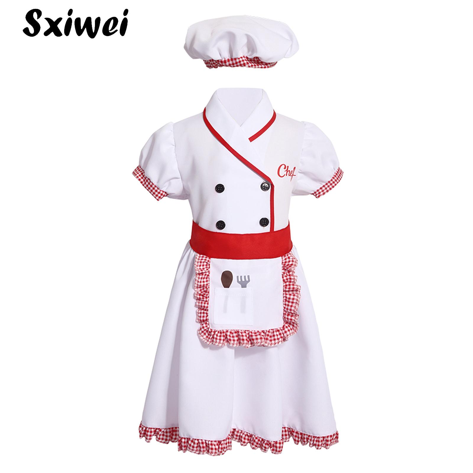 ชุดเชฟเด็กชายเด็กหญิง ชุดยูนิฟ - Cooking Chef Xl บทวิจารณ์และราคา