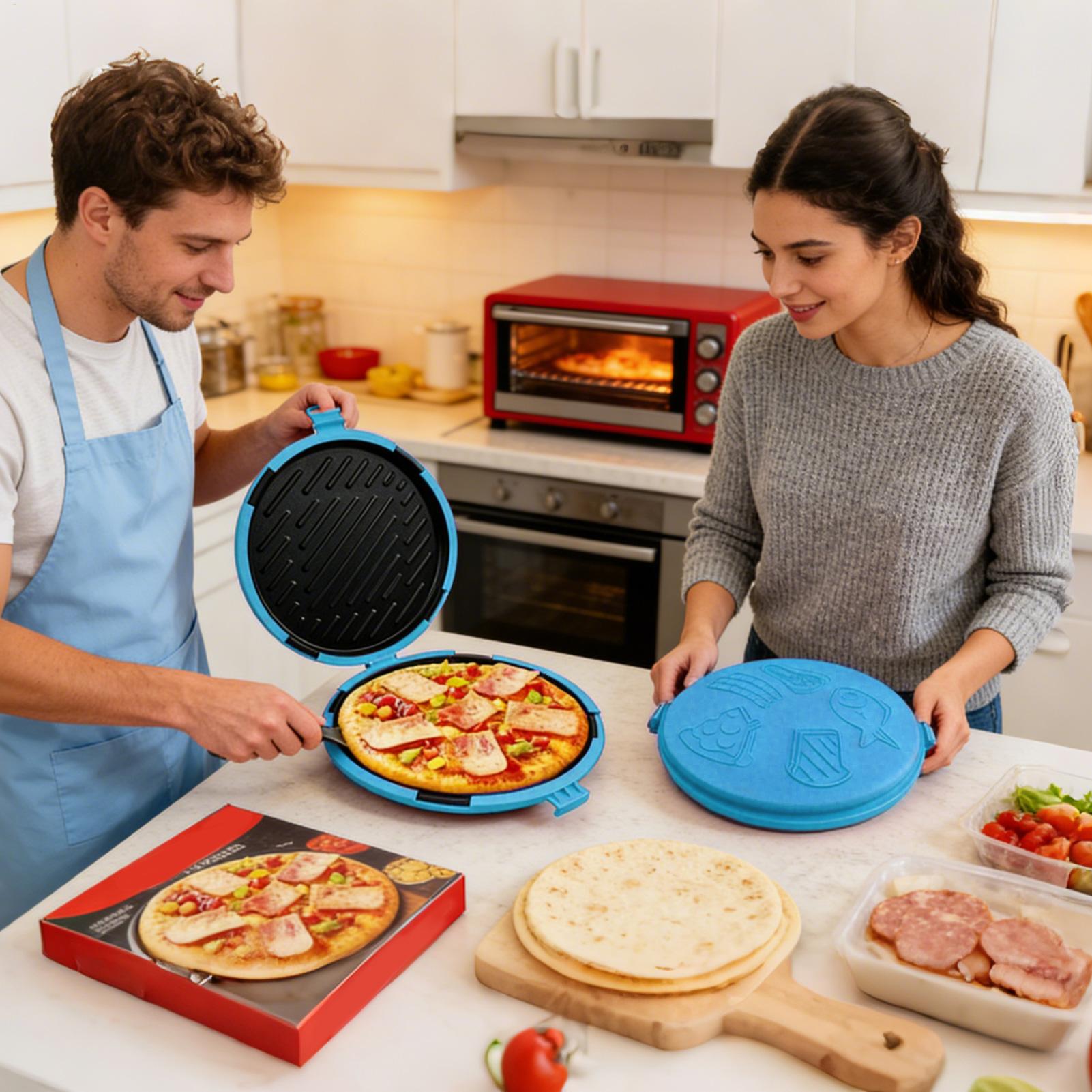 ถาดย่างไมโครเวฟแบบร้อนเร็ว ถาด - Kitchen Baking Pans บทวิจารณ์และราคา