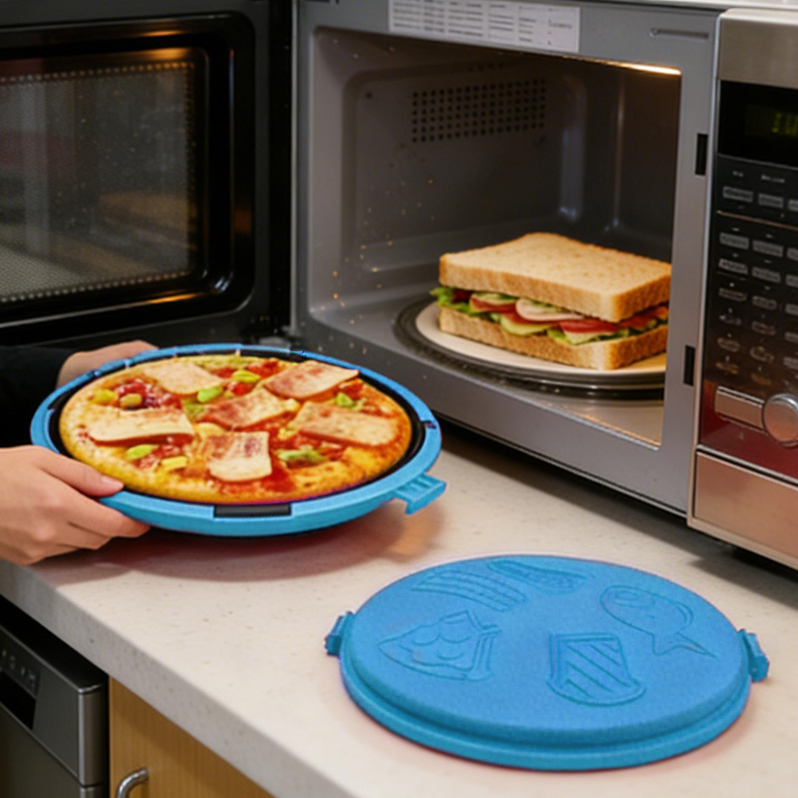 ถาดย่างไมโครเวฟแบบร้อนเร็ว ถาด - Kitchen Baking Pans บทวิจารณ์และราคา