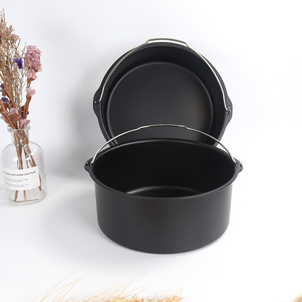 ตะกร้าเค้กสำหรับหม้อทอดไร้น้ำม - Kitchen Baking Gift Basket บทวิจารณ์และราคา