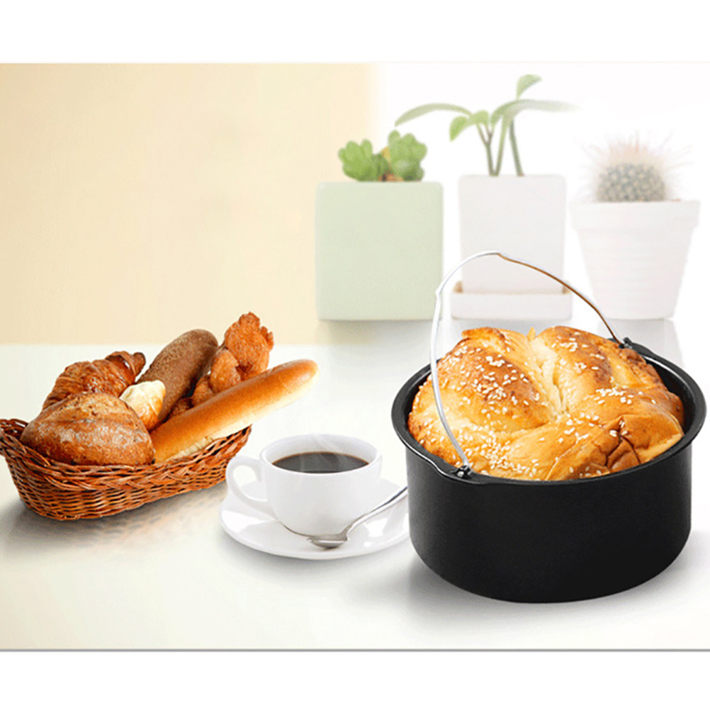 ตะกร้าเค้กสำหรับหม้อทอดไร้น้ำม - Kitchen Baking Gift Basket บทวิจารณ์และราคา