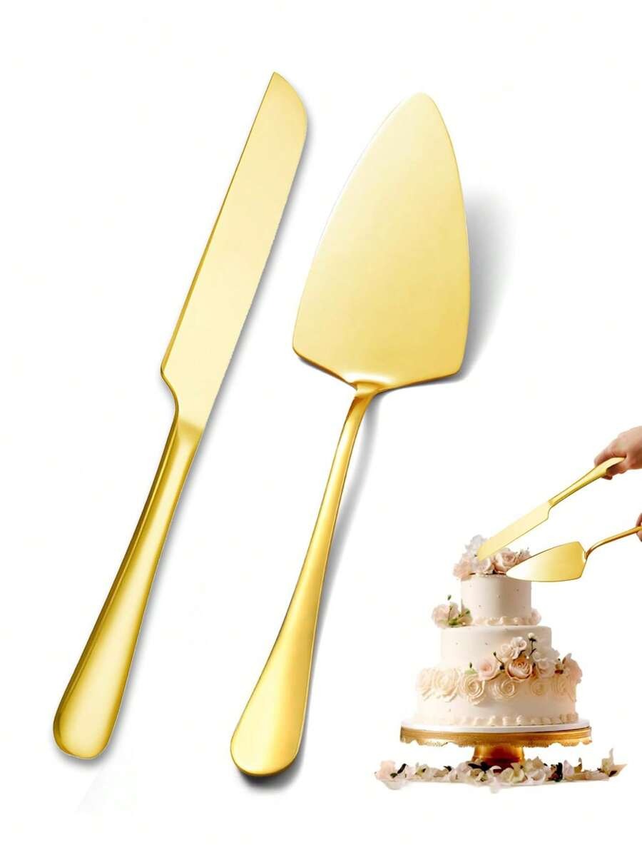 1/2 ชิ้นชุดไม้พายเค้กสแตนเลส,  - Kitchen And Baking Equipment บทวิจารณ์และราคา