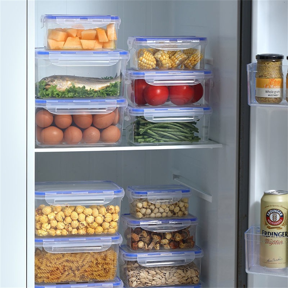 กล่องเก็บอาหารใส 1/4 แพ็ค กล่อ - Kitchen Baking Tins บทวิจารณ์และราคา