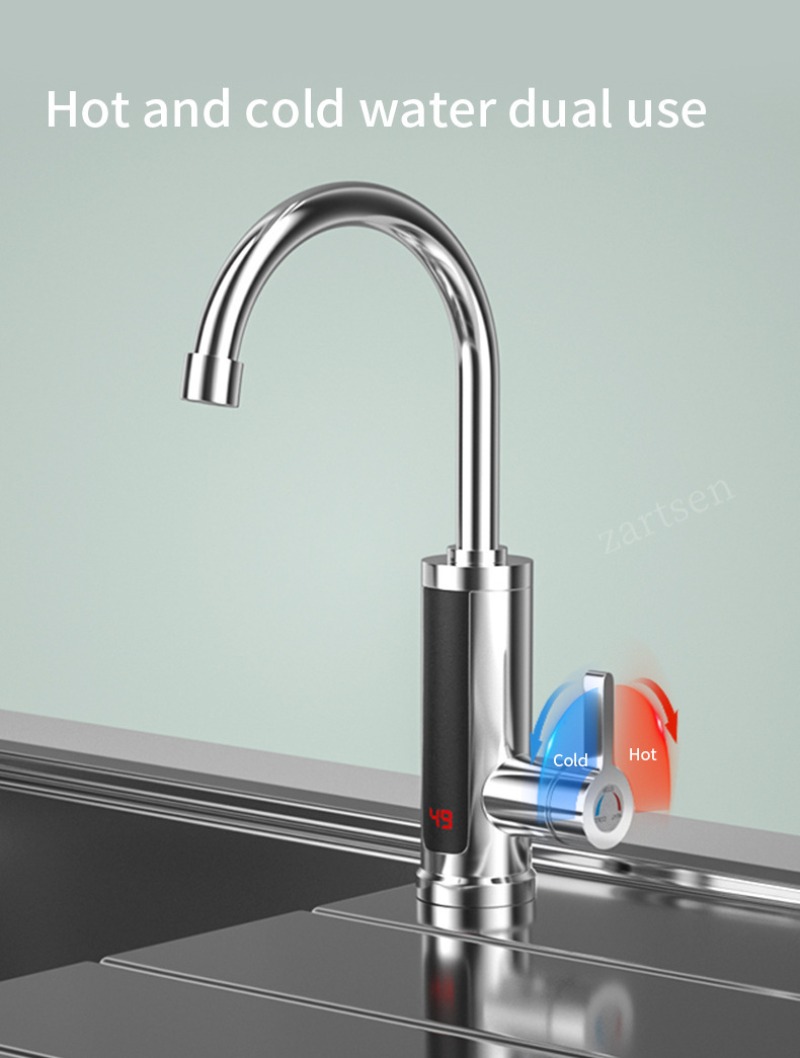 ก๊อกน้ำห้องครัว ก๊อกน้ำไฟฟ้า ก - Kitchen Job บทวิจารณ์และราคา