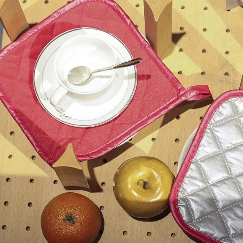 แผ่นรองกันความร้อนในครัว ผ้าเช - Kitchen Baking Cloth บทวิจารณ์และราคา
