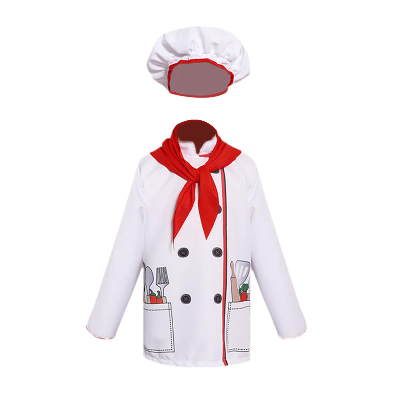 ชุดเครื่องแต่งกายเชฟสำหรับเด็ก - Cooking Chef Xl บทวิจารณ์และราคา