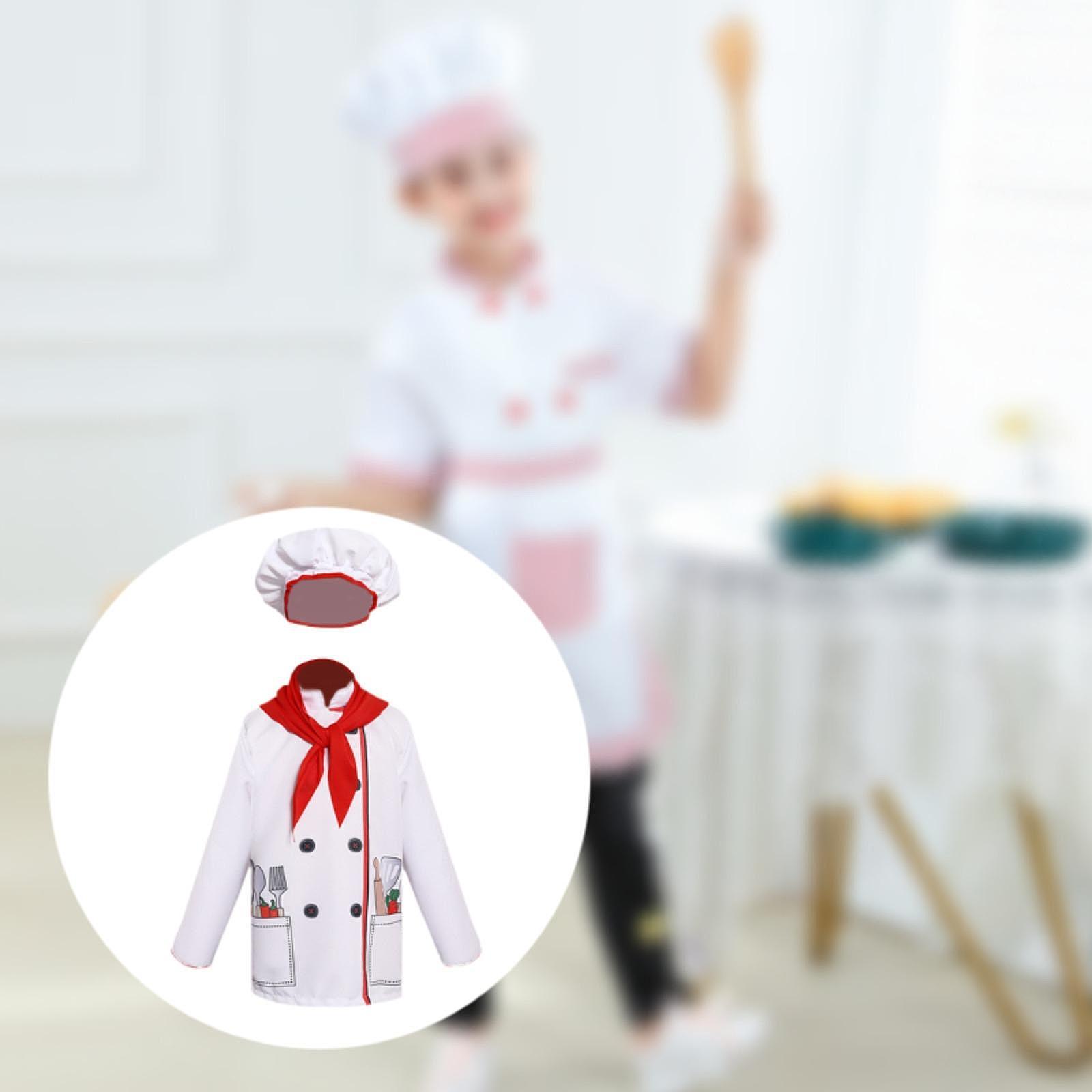 ชุดเครื่องแต่งกายเชฟสำหรับเด็ก - Cooking Chef Xl บทวิจารณ์และราคา