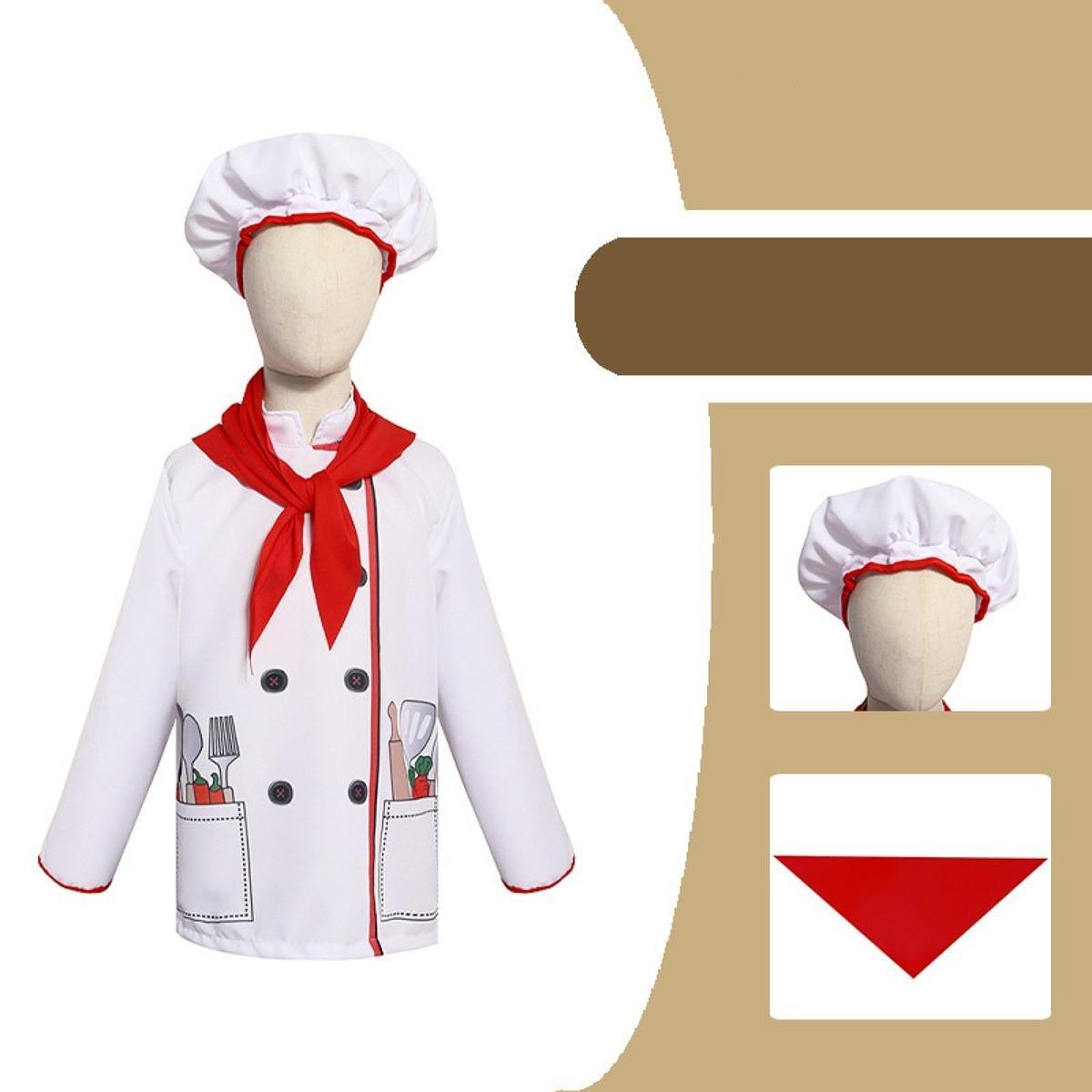 ชุดเครื่องแต่งกายเชฟสำหรับเด็ก - Cooking Chef Xl บทวิจารณ์และราคา