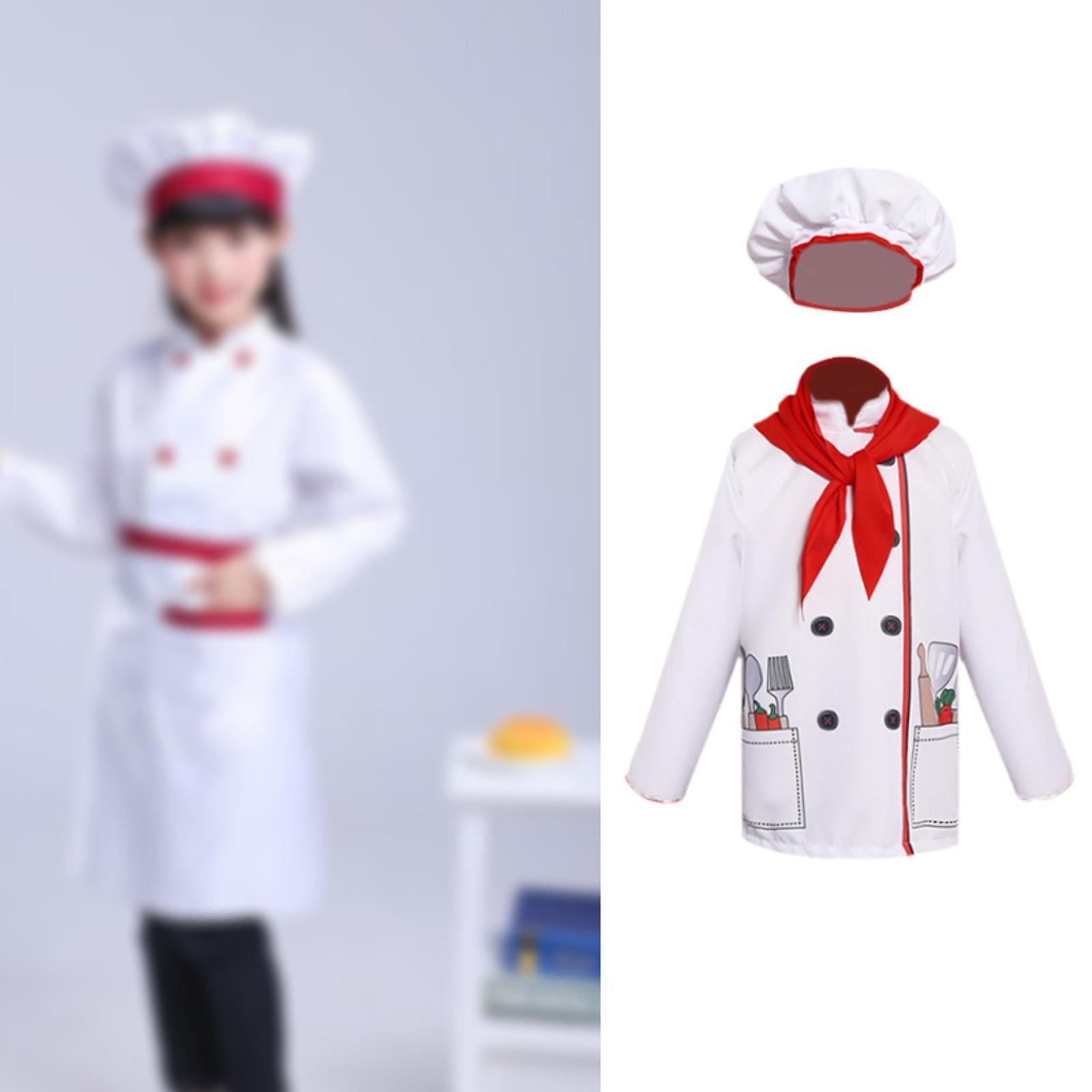 ชุดเครื่องแต่งกายเชฟสำหรับเด็ก - Cooking Chef Xl บทวิจารณ์และราคา