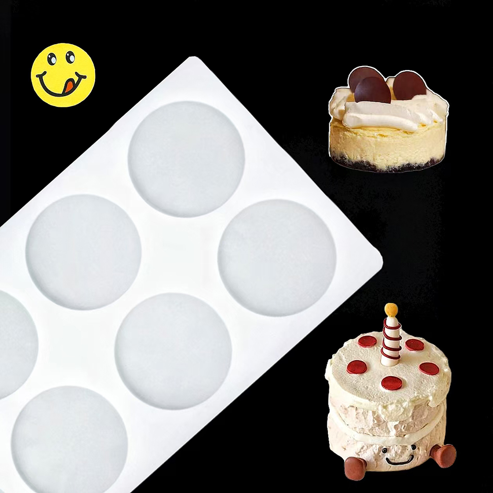 แม่พิมพ์ซิลิโคนพลิกน้ําตาลทรงก - Kitchen Baking Molds บทวิจารณ์และราคา