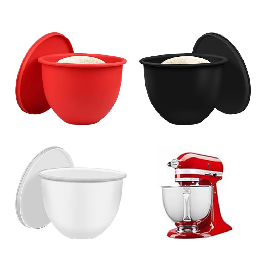 ซิลิโคนรองในโถผสมอาหารแบบมีฝาป - Kitchen Baking Aid บทวิจารณ์และราคา