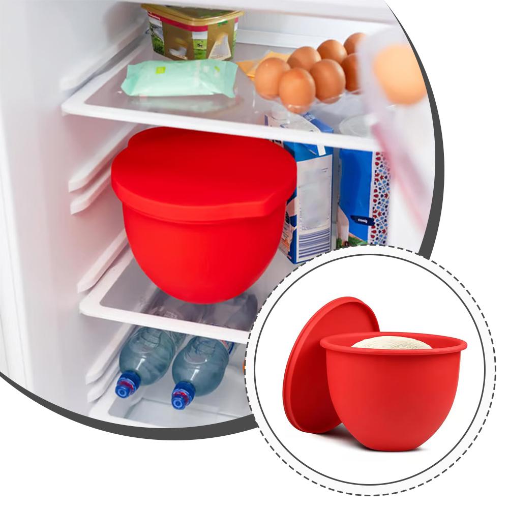 ซิลิโคนรองในโถผสมอาหารแบบมีฝาป - Kitchen Baking Aid บทวิจารณ์และราคา