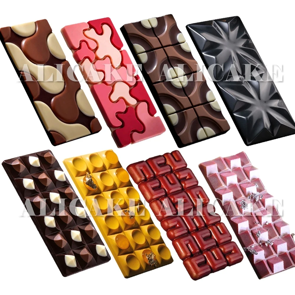 แม่พิมพ์ช็อกโกแลตโพลีคาร์บอเนต - Kitchen Baking Molds บทวิจารณ์และราคา