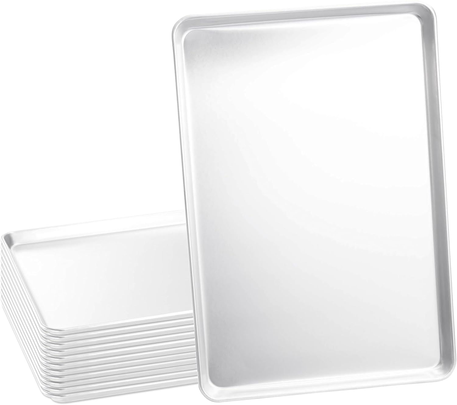 ชุดถาดอบขนมอลูมิเนียมขนาดใหญ่ส - Kitchen Baking Pans บทวิจารณ์และราคา