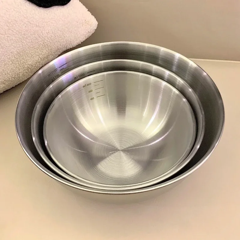 ชามทําอาหารสแตนเลส 3 ชิ้น, ชาม - Kitchen Baking Bowls บทวิจารณ์และราคา