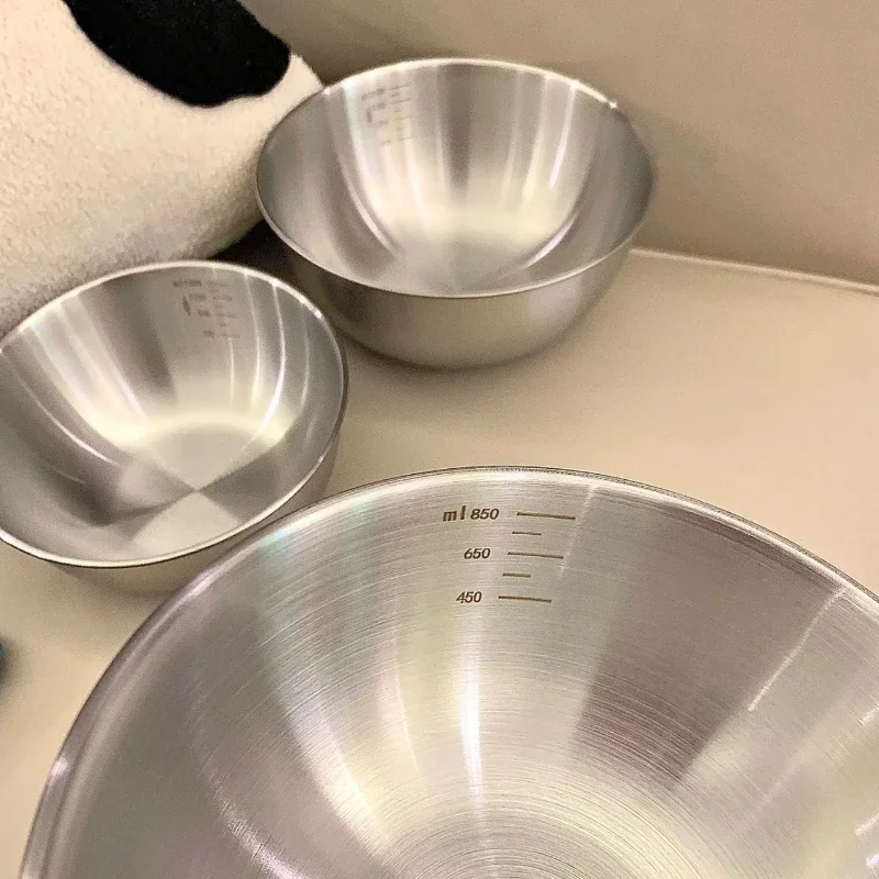 ชามทําอาหารสแตนเลส 3 ชิ้น, ชาม - Kitchen Baking Bowls บทวิจารณ์และราคา