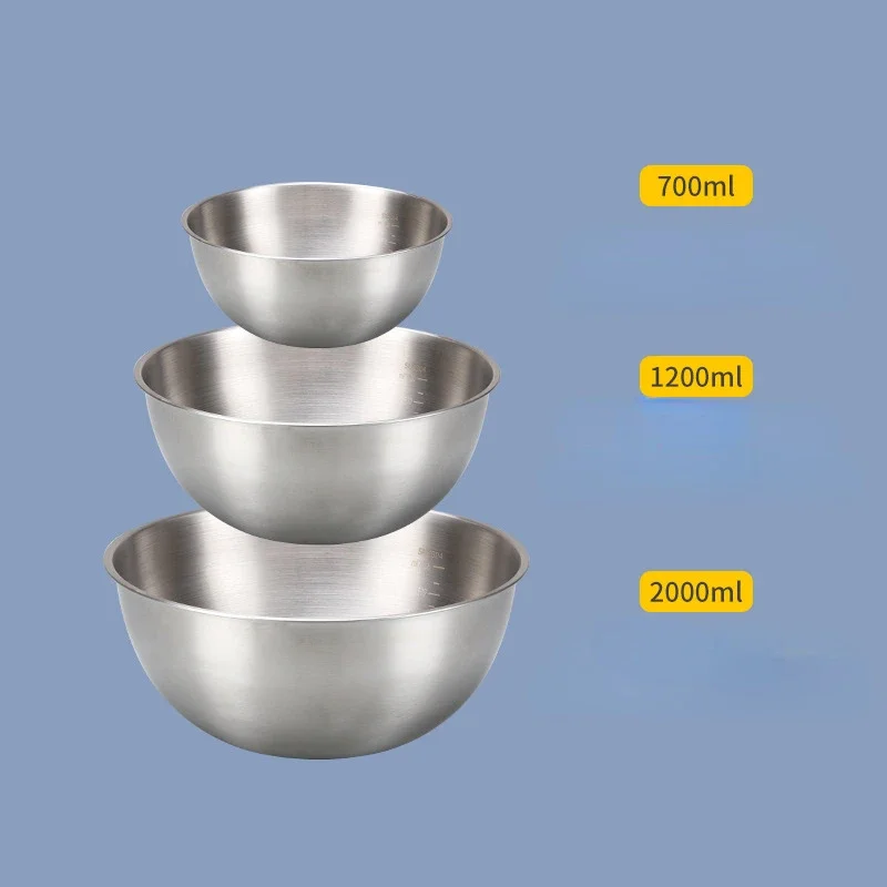 ชามทําอาหารสแตนเลส 3 ชิ้น, ชาม - Kitchen Baking Bowls บทวิจารณ์และราคา