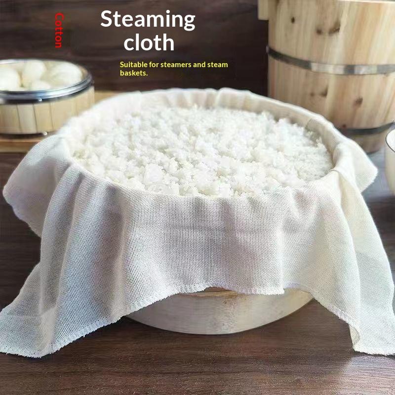 ผ้ารองนึ่งอาหารแบบผ้าฝ้ายแท้ 3 - Kitchen Baking Drawer บทวิจารณ์และราคา