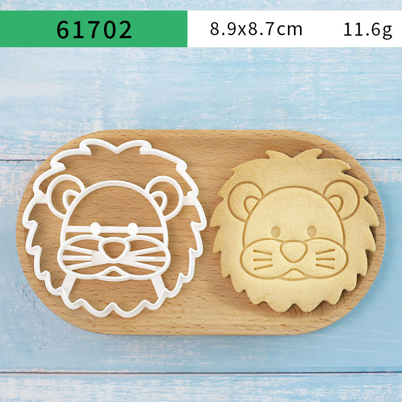 ชุดตัวตัดคุกกี้รูปสัตว์ 4 ชิ้น - Kitchen Equipment For Baking บทวิจารณ์และราคา