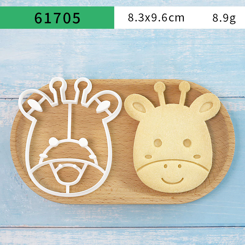 ชุดตัวตัดคุกกี้รูปสัตว์ 4 ชิ้น - Kitchen Equipment For Baking บทวิจารณ์และราคา