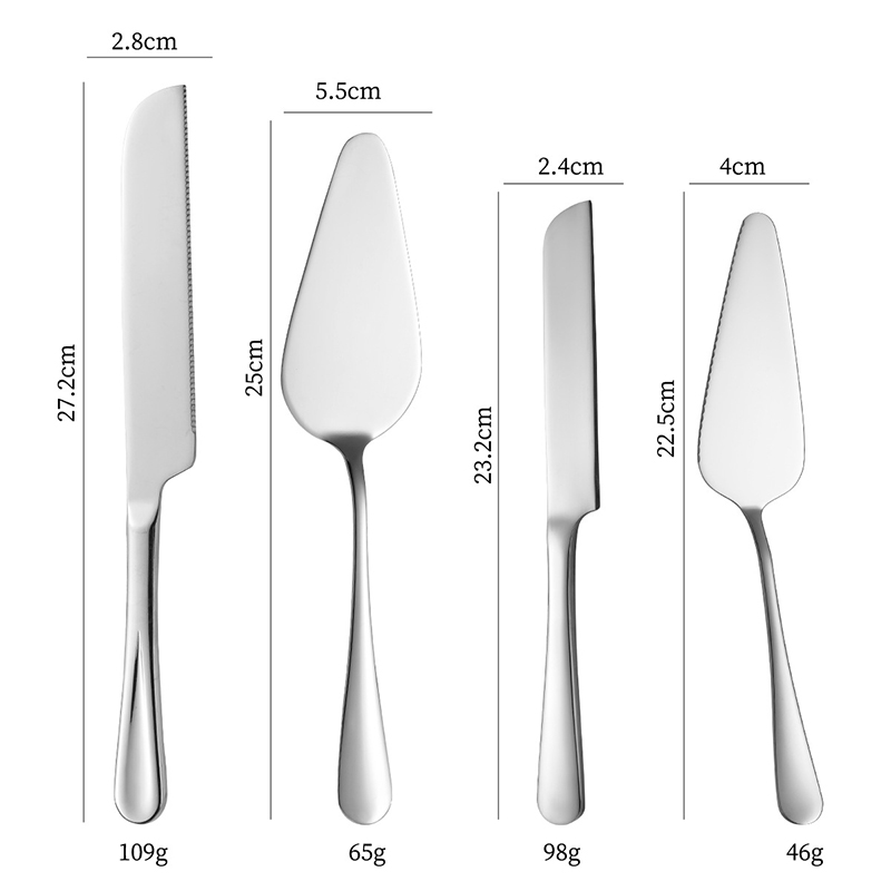 ชุดมีดตัดเค้กสแตนเลสอเนกประสงค - Kitchen And Baking Equipment บทวิจารณ์และราคา