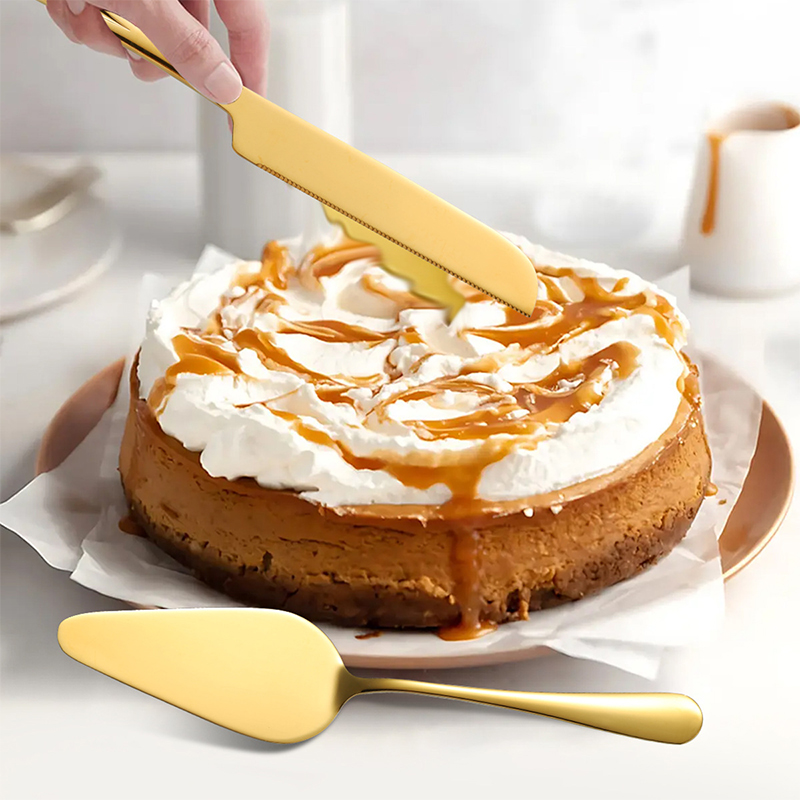 ชุดมีดตัดเค้กสแตนเลสอเนกประสงค - Kitchen And Baking Equipment บทวิจารณ์และราคา