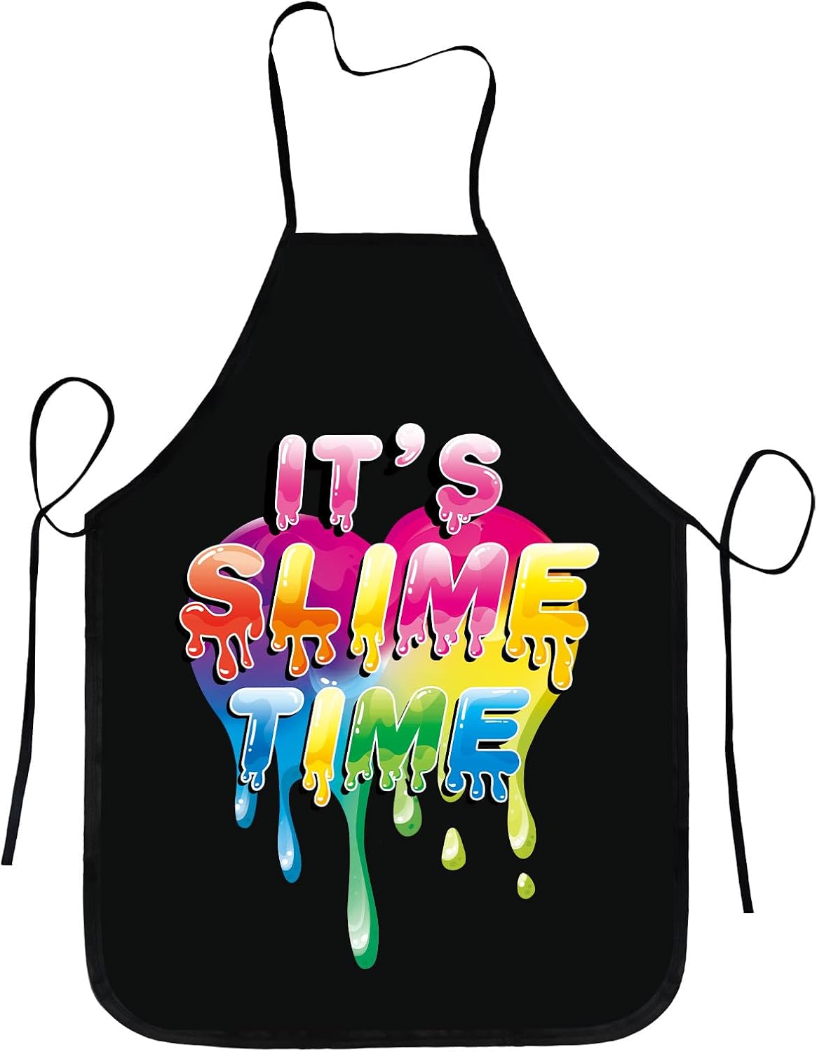 ผ้ากันเปื้อนกันน้ำลายสีรุ้งพิม - Kitchen Baking Background บทวิจารณ์และราคา