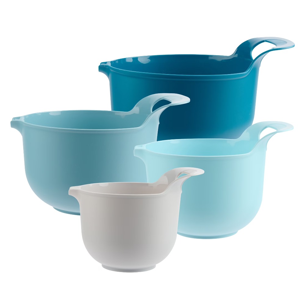 ชุดชามผสมพลาสติกแบบซ้อนได้ 4 ใ - Kitchen Baking Bowls บทวิจารณ์และราคา