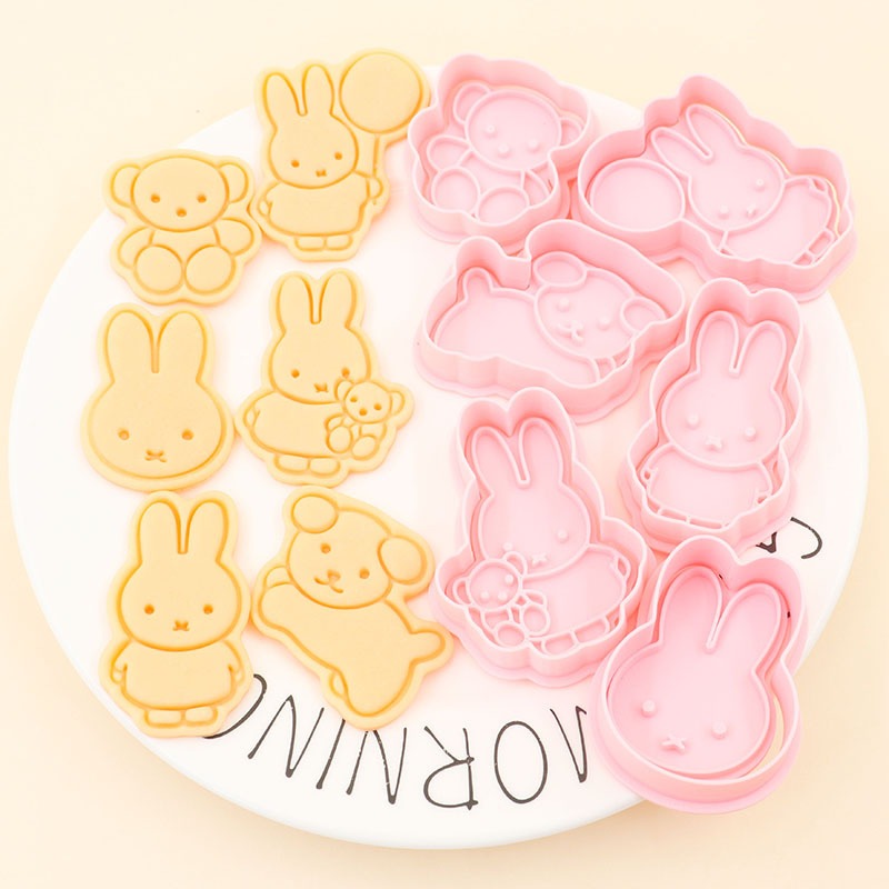 แม่พิมพ์คุกกี้การ์ตูนซีรีส์มิฟ - Kitchen Baking Molds บทวิจารณ์และราคา
