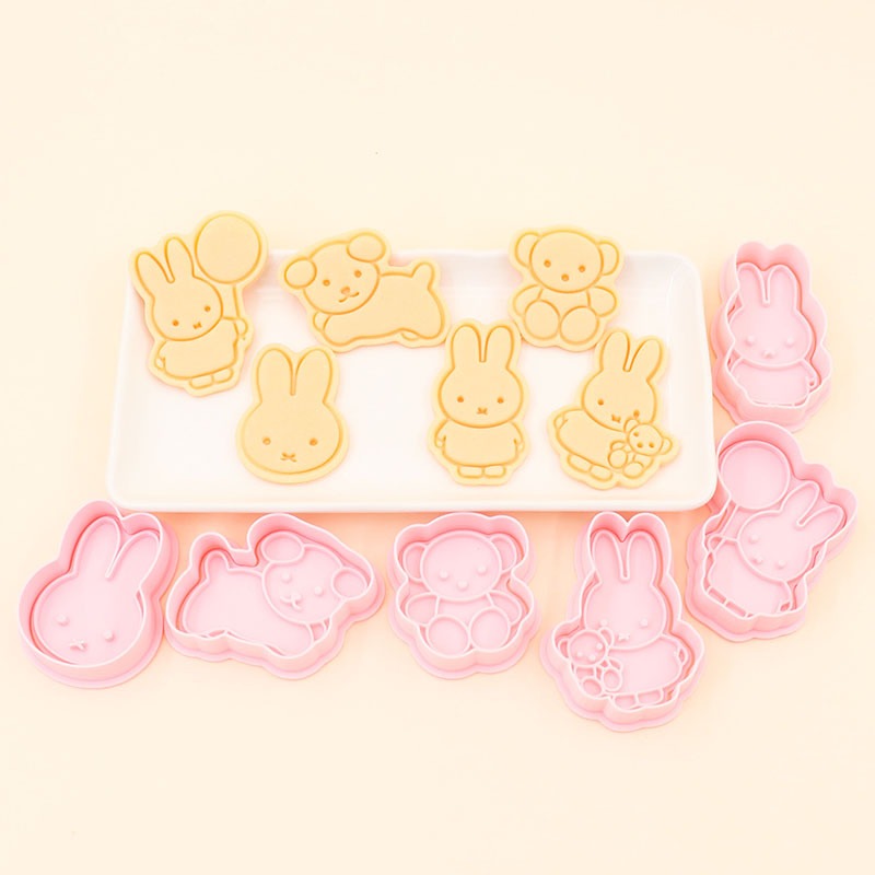 แม่พิมพ์คุกกี้การ์ตูนซีรีส์มิฟ - Kitchen Baking Molds บทวิจารณ์และราคา