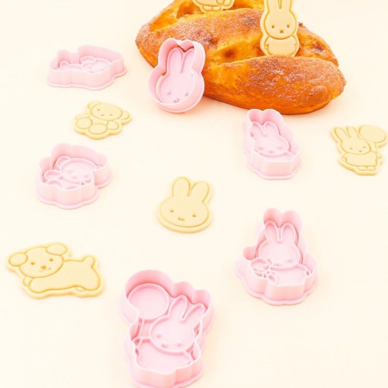 แม่พิมพ์คุกกี้การ์ตูนซีรีส์มิฟ - Kitchen Baking Molds บทวิจารณ์และราคา