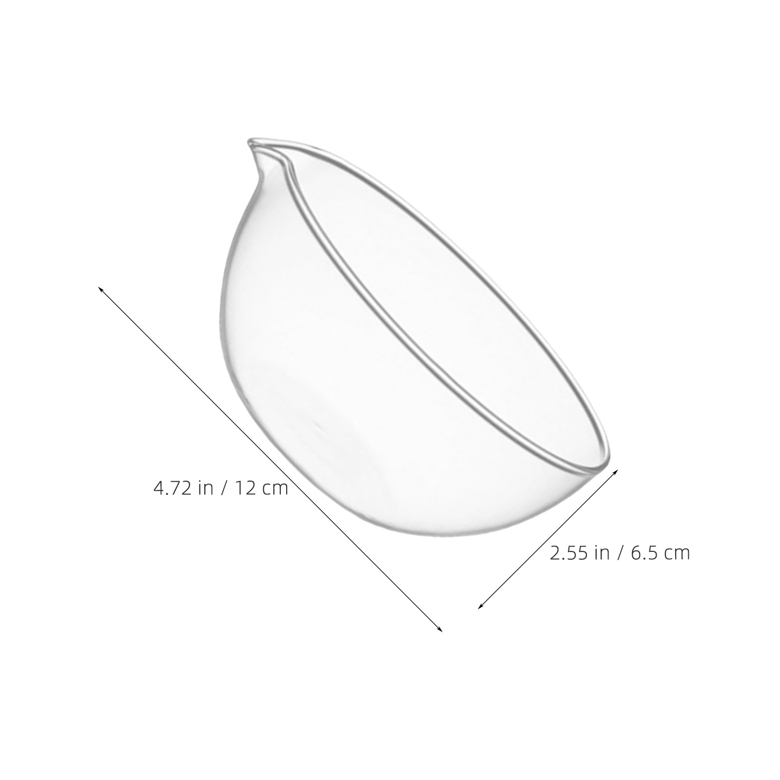ชามแก้วใส 2 ชิ้น ขนาด 17 ออนซ์ - Kitchen Baking Bowls บทวิจารณ์และราคา