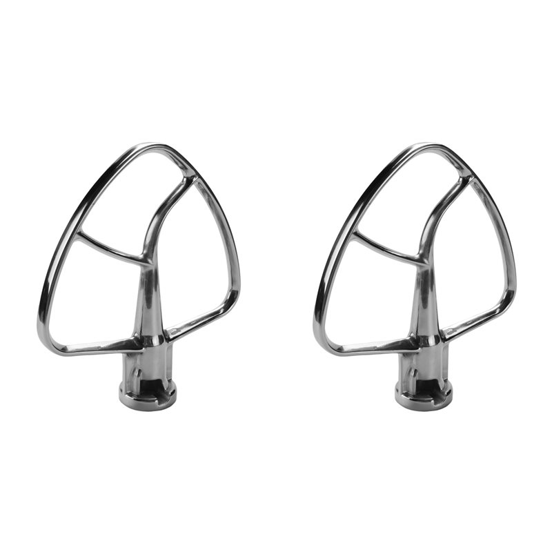 WHYY-2X ที่ตีแป้งแบบแบนสแตนเลส - Kitchen Baking Aid บทวิจารณ์และราคา
