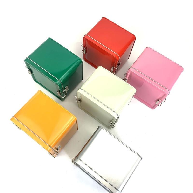 กล่องกระป๋องสี่เหลี่ยมสำหรับใส - Kitchen Baking Tins บทวิจารณ์และราคา