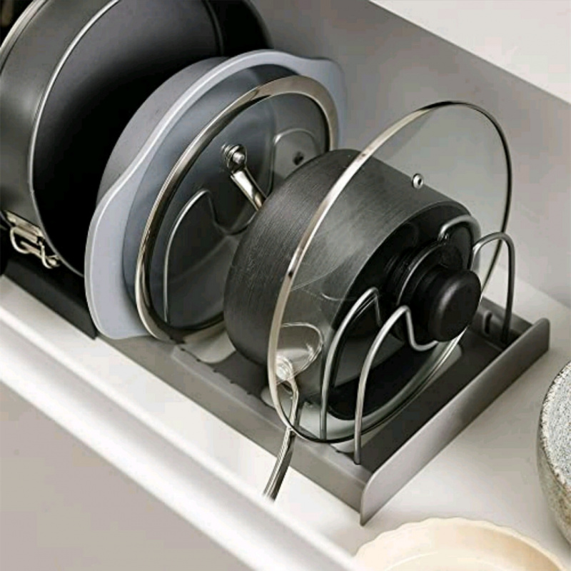 ที่จัดระเบียบลิ้นชักครัวแบบปรั - Kitchen Baking Drawer บทวิจารณ์และราคา