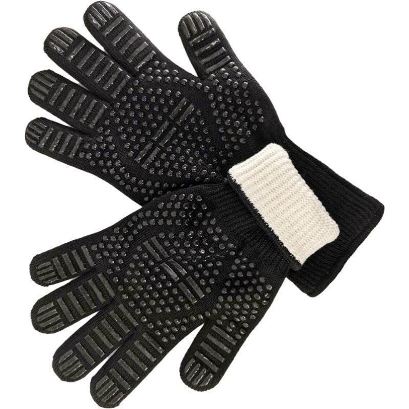 ถุงมือซิลิโคนกันความร้อน BBQ14 - Kitchen Baking Gloves บทวิจารณ์และราคา