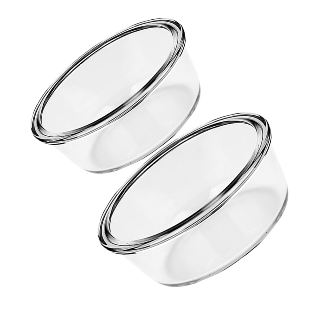ชามผสมแก้วทนความร้อนสูง 2 ชิ้น - Kitchen Baking Bowls บทวิจารณ์และราคา