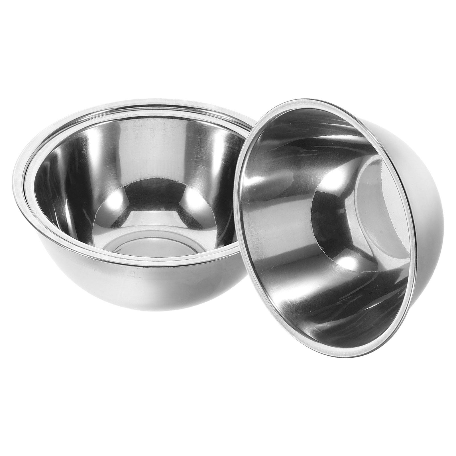 ชุดชามผสมสแตนเลส 3 ชิ้น ความจุ - Kitchen Baking Bowls บทวิจารณ์และราคา